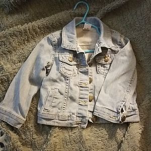 Toddler 2t carters jean jacket